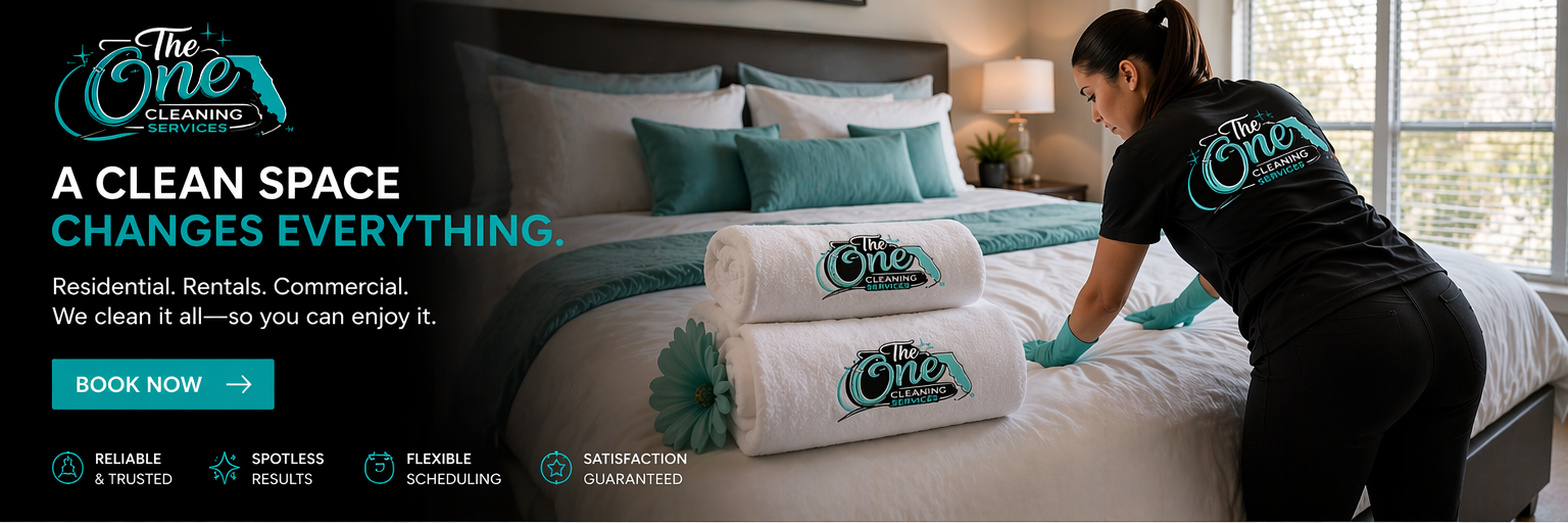 Professional move-in and move-out cleaning service in Tampa Bay